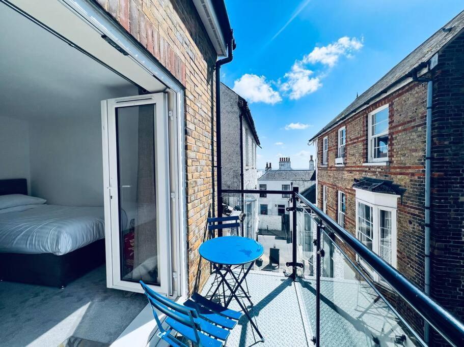 100 Steps To Broadstairs Beach - 2 Bedroom 3 Beds Εξωτερικό φωτογραφία